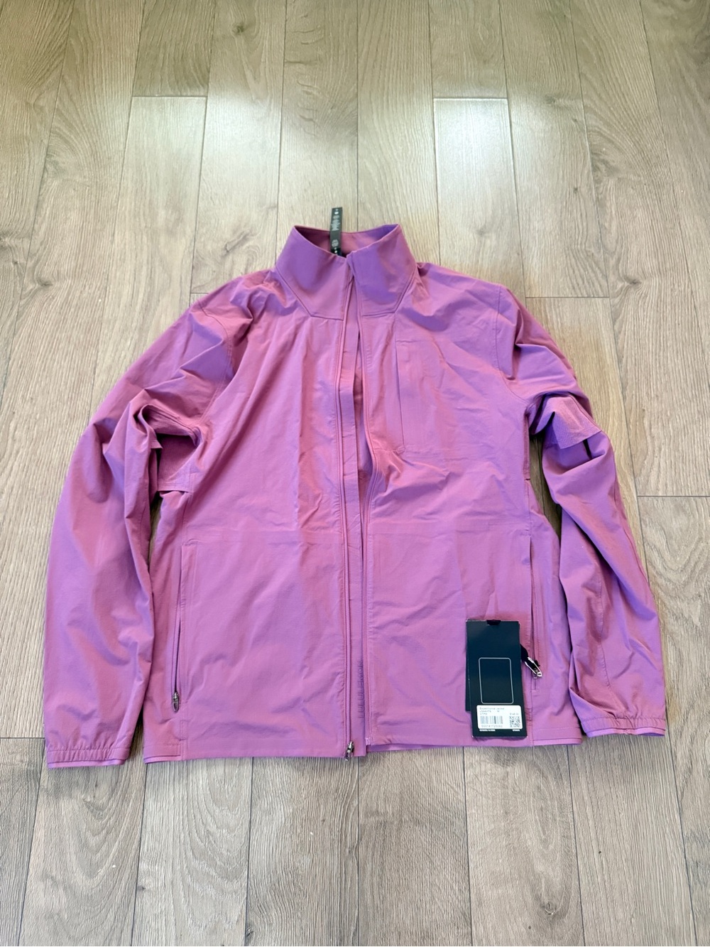 lululemon Men's Purple Performance Zip Jacket